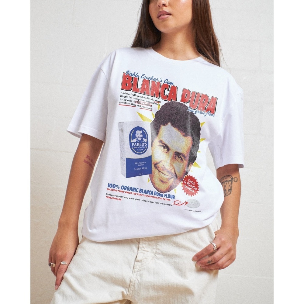 Pablo Escobar_s Blanca Flour T-Shirt